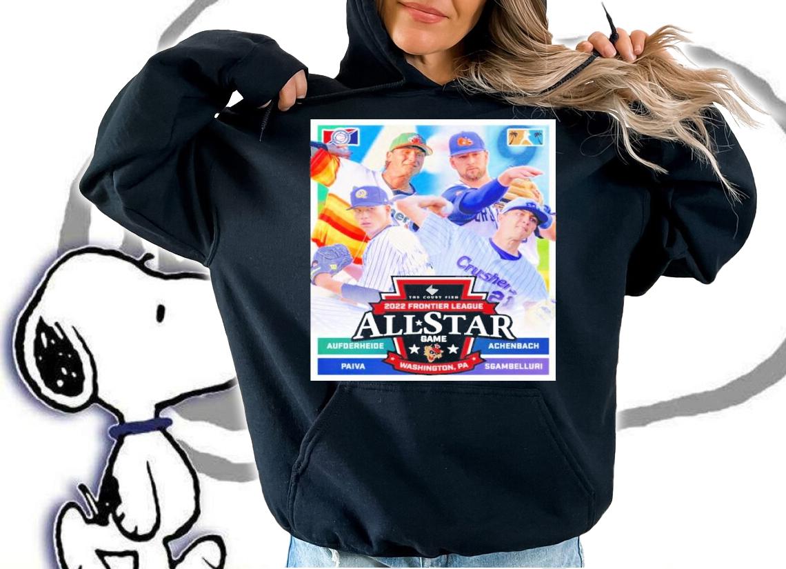 California Winter League Wins Frontier League All-Star Game 2022 Shirt t-shirt