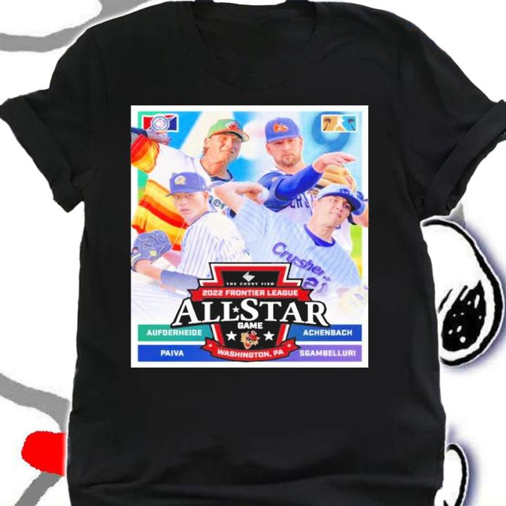 California Winter League Wins Frontier League All-Star Game 2022 Shirt t-shirt