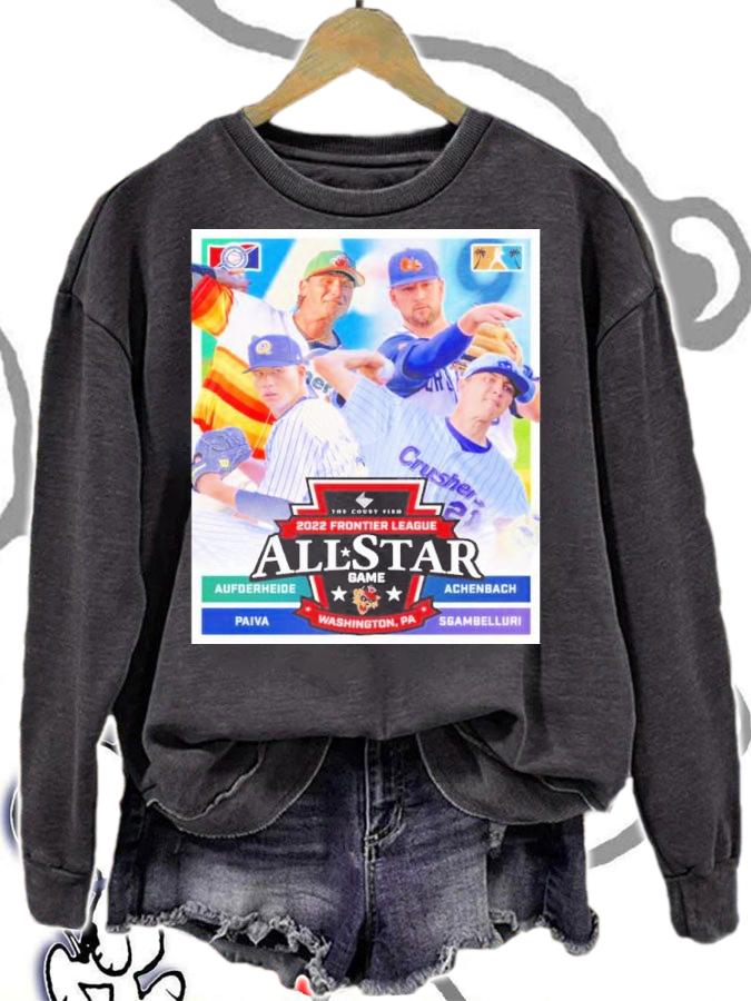 California Winter League Wins Frontier League All-Star Game 2022 Shirt t-shirt