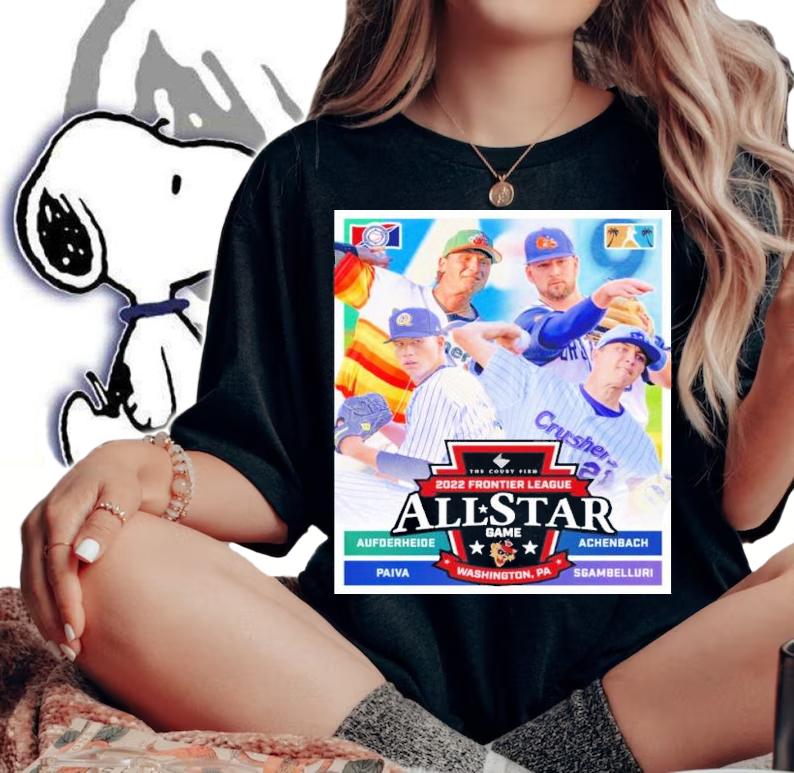 California Winter League Wins Frontier League All-Star Game 2022 Shirt t-shirt