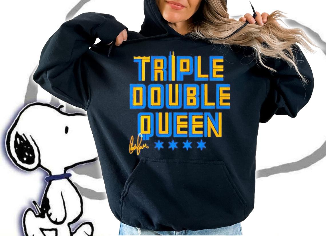 Candace Parker Triple Double Queen Shirt t-shirt