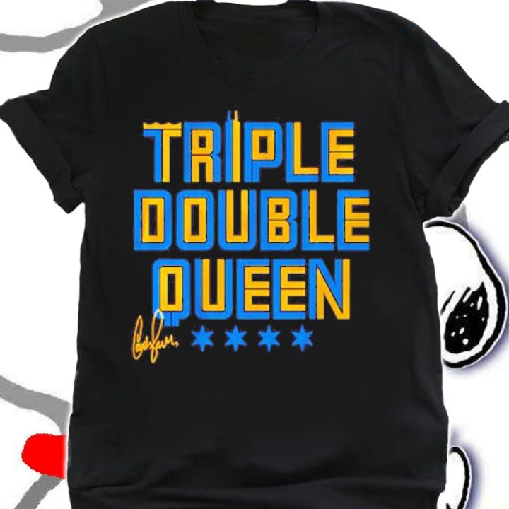 Candace Parker Triple Double Queen Shirt t-shirt