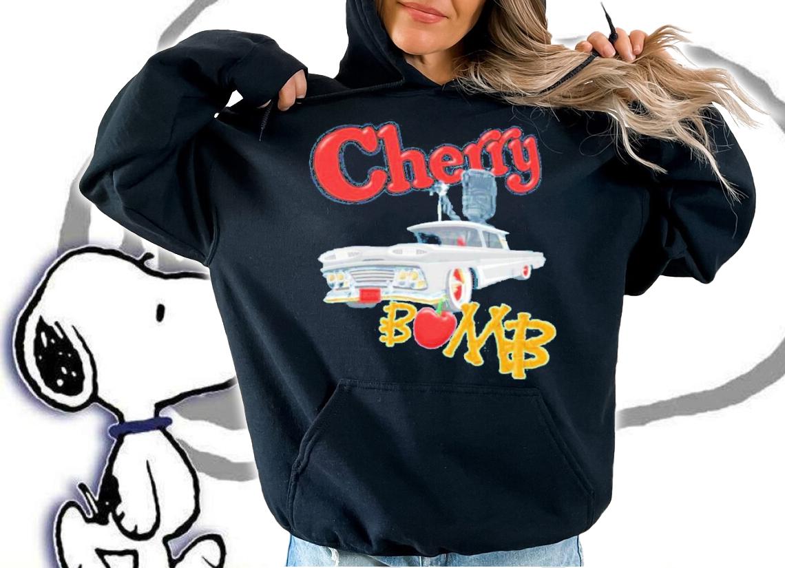 Cherry Bomb Hot Custom Rods Shirt t-shirt hoodie