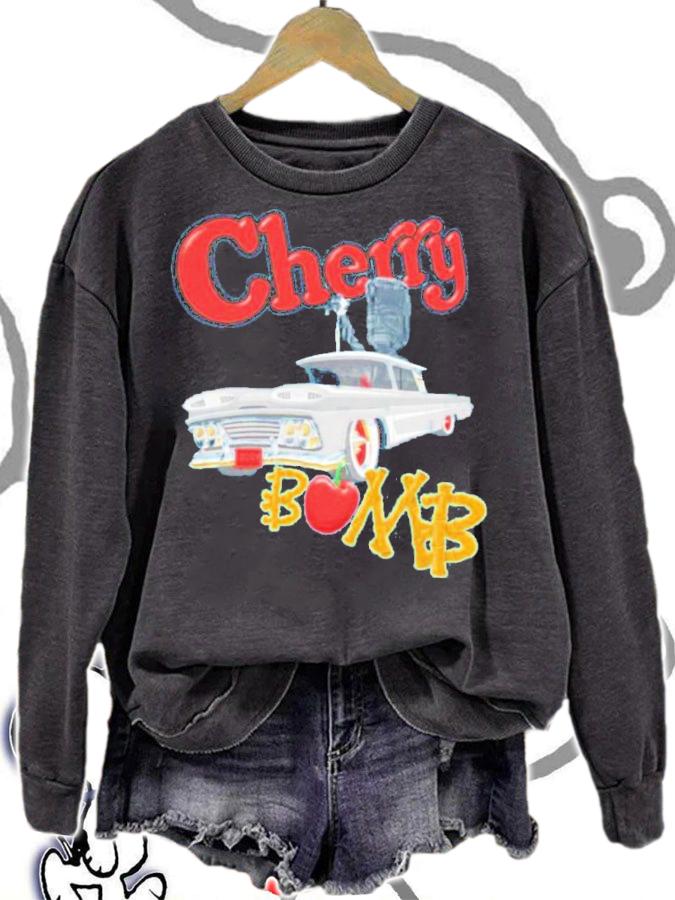 Cherry Bomb Hot Custom Rods Shirt t-shirt sweatshirt