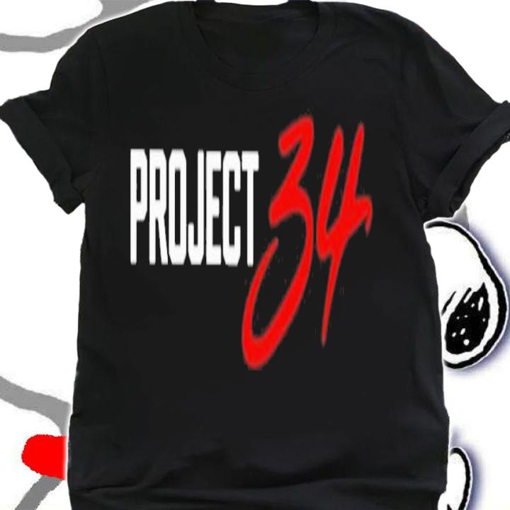 Cincinnati Project 34 Shirt t-shirt
