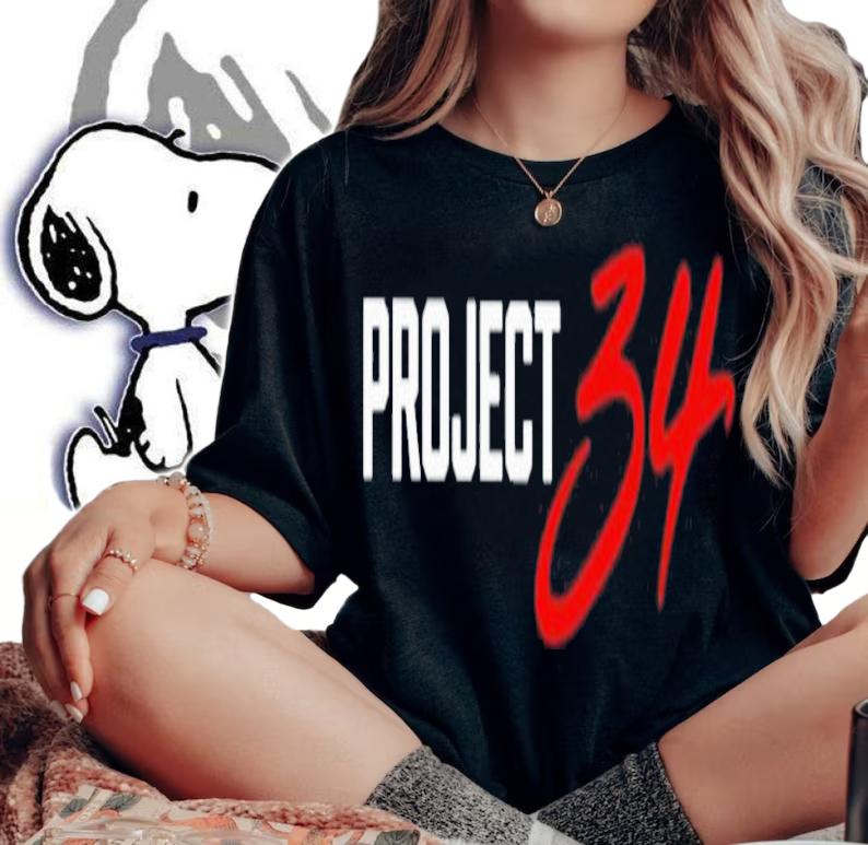 Cincinnati Project 34 Shirt t-shirt
