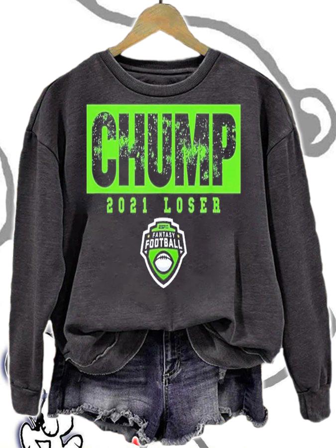 ESPN Fantasy Football Chump Twenty Twenty-One Loser shirt t-shirt