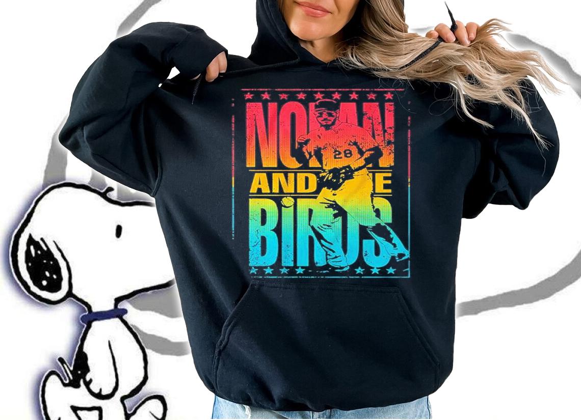 Nolan Arenado Nolan And The Birds shirt t-shirt