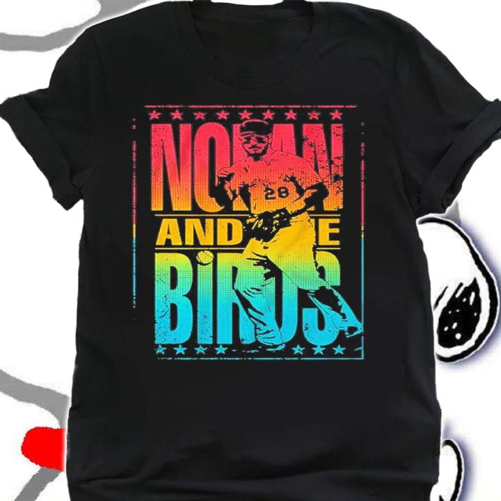 Nolan Arenado Nolan And The Birds shirt t-shirt