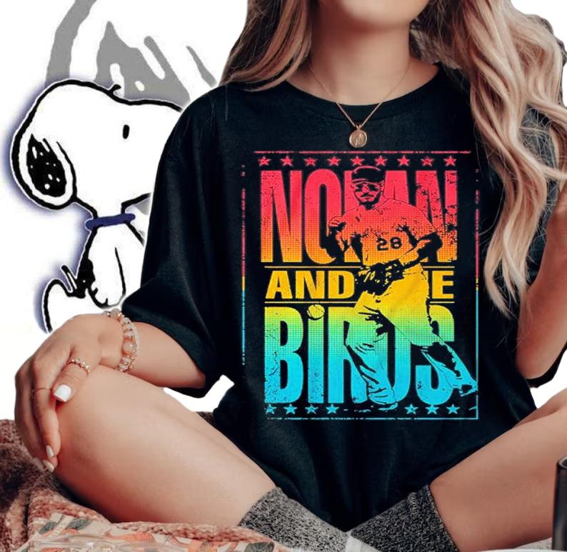 Nolan Arenado Nolan And The Birds shirt t-shirt