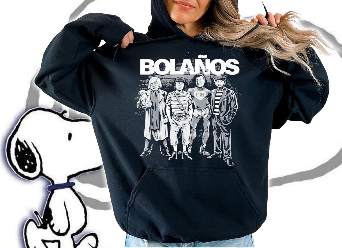 Serie Bolaos T-shirt, hoodie, sweater and tank top t-shirt