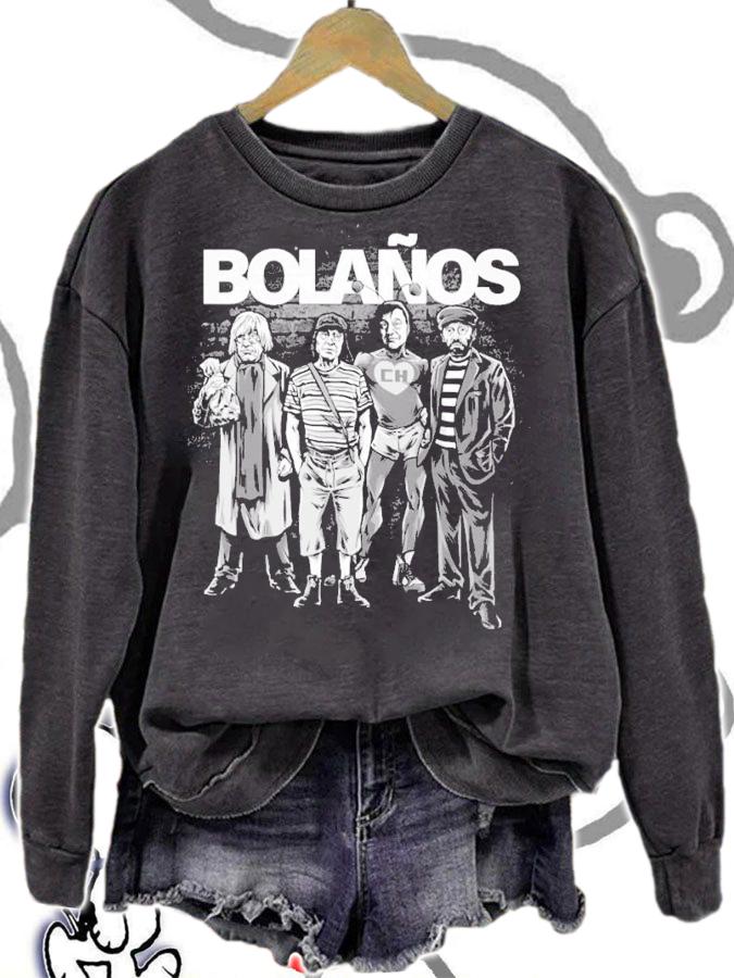 Serie Bolaos T-shirt, hoodie, sweater and tank top t-shirt