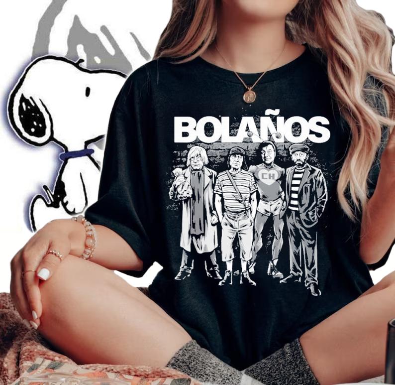 Serie Bolaos T-shirt, hoodie, sweater and tank top t-shirt