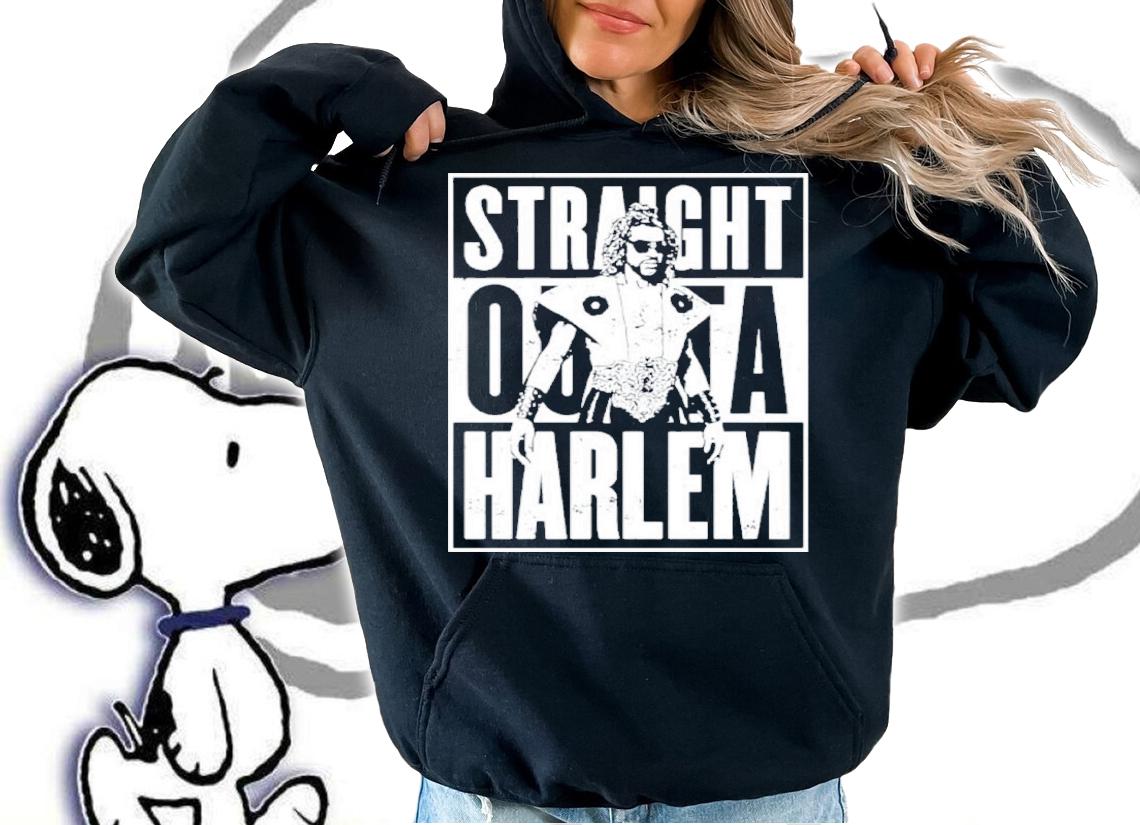 Sho'nuff Straight Outta Harlem Shirt t-shirt