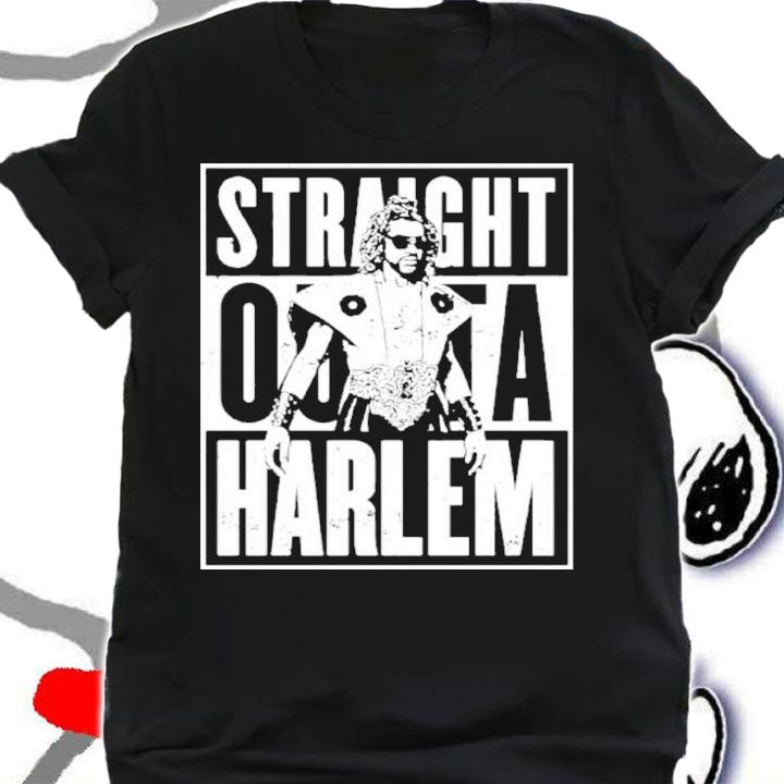 Sho'nuff Straight Outta Harlem Shirt t-shirt