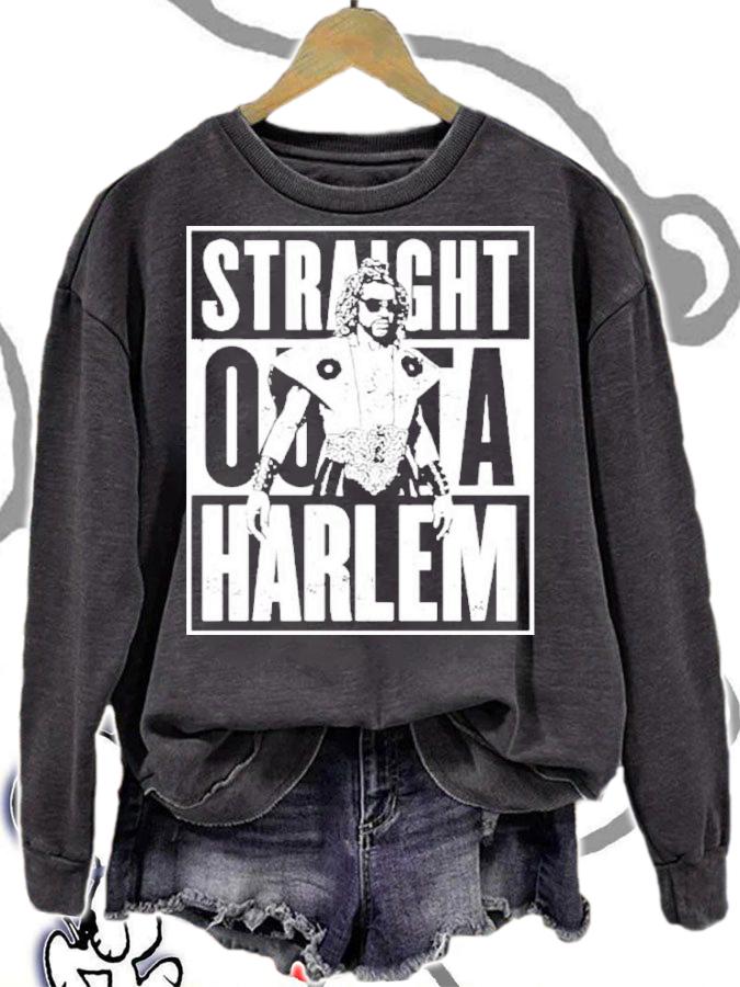 Sho'nuff Straight Outta Harlem Shirt t-shirt