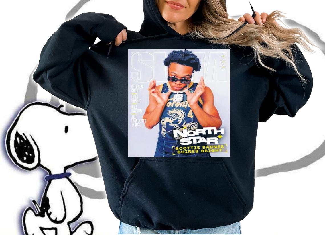 Slam 239 Scottie Barnes Shines Bright Shirt t-shirt