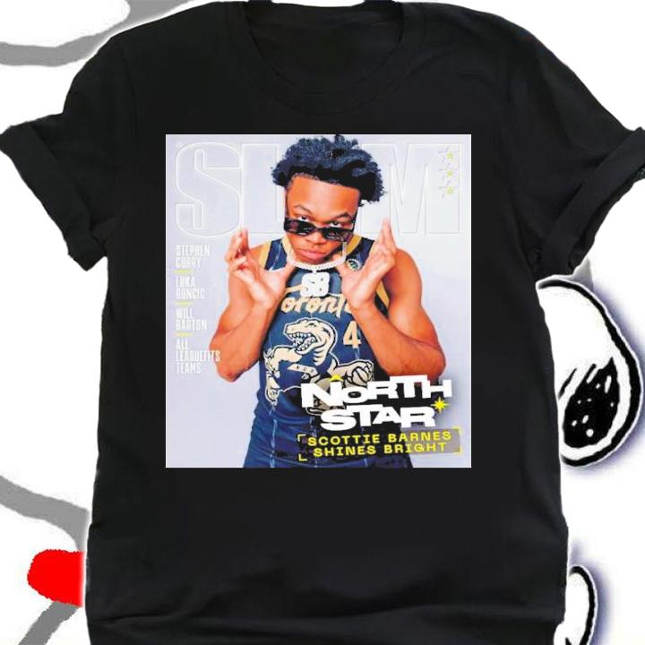 Slam 239 Scottie Barnes Shines Bright Shirt t-shirt