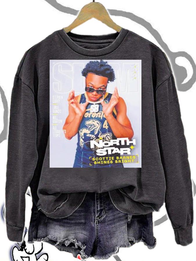 Slam 239 Scottie Barnes Shines Bright Shirt t-shirt
