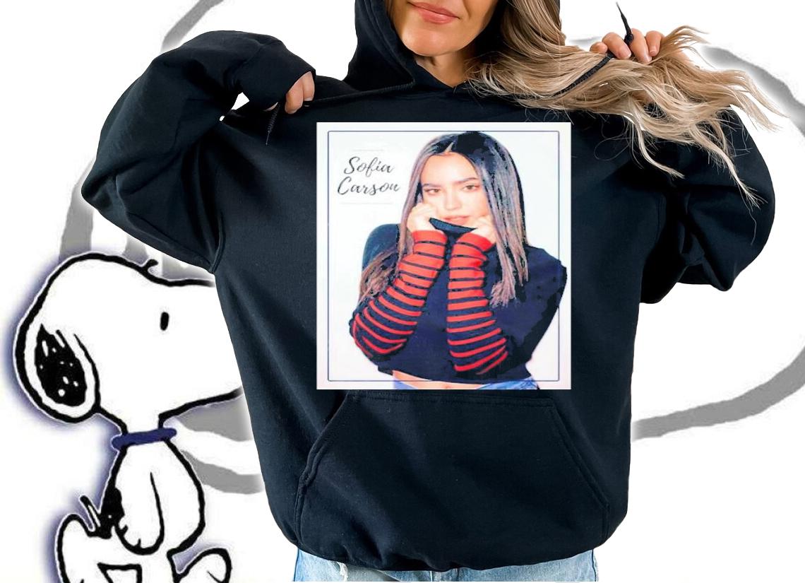 Sofia Carson Photoshoot T-Shirt t-shirt hoodie