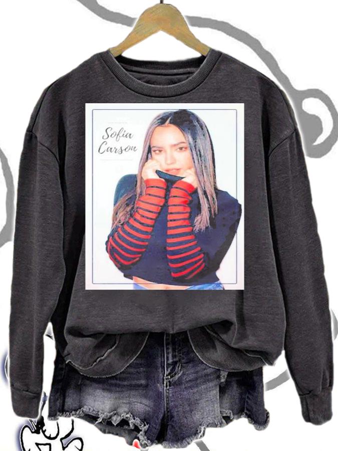 Sofia Carson Photoshoot T-Shirt t-shirt sweatshirt