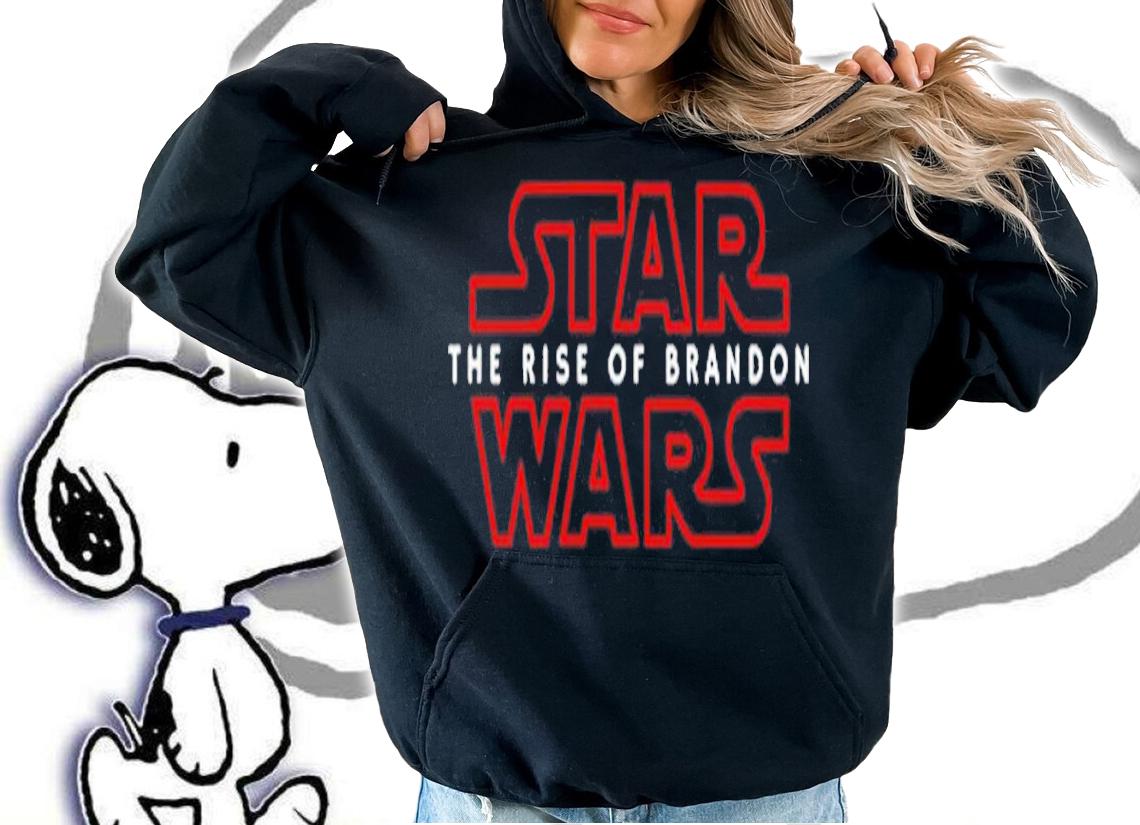 Star Wars The Rise of Brandon shirt t-shirt