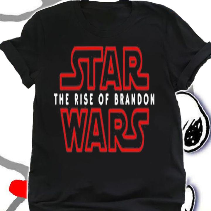 Star Wars The Rise of Brandon shirt t-shirt
