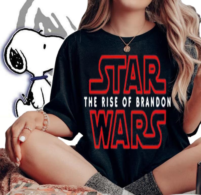 Star Wars The Rise of Brandon shirt t-shirt