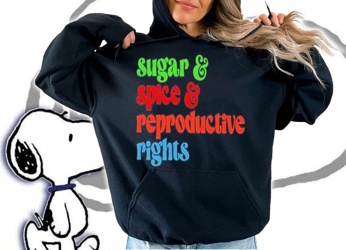 Sugar Spice Reproductive Rights Shirt t-shirt