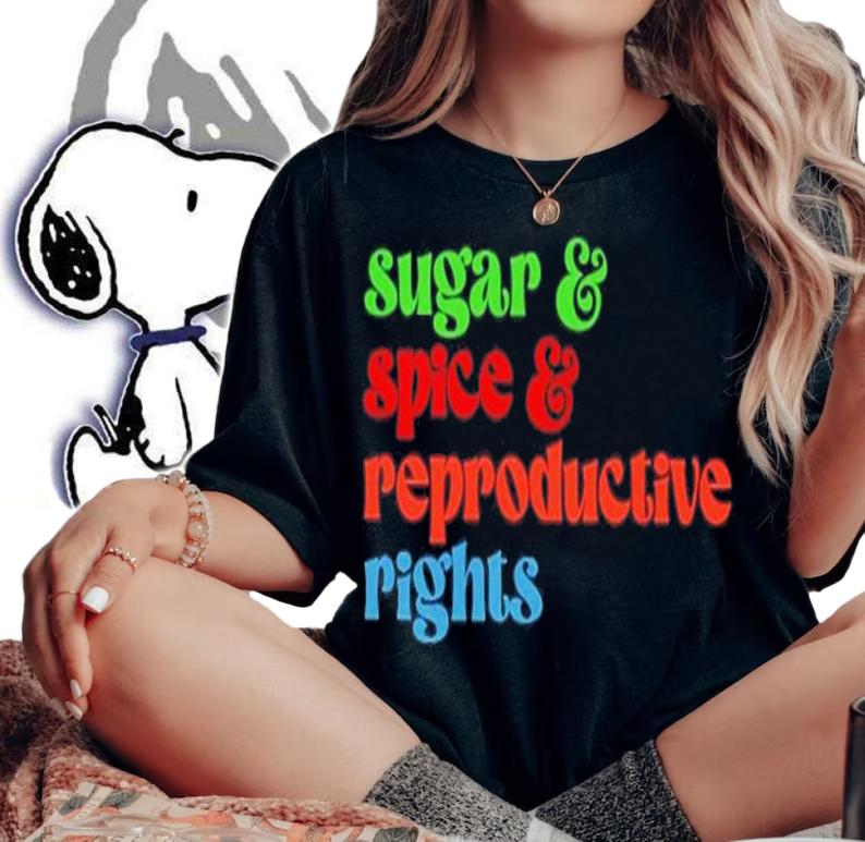 Sugar Spice Reproductive Rights Shirt t-shirt