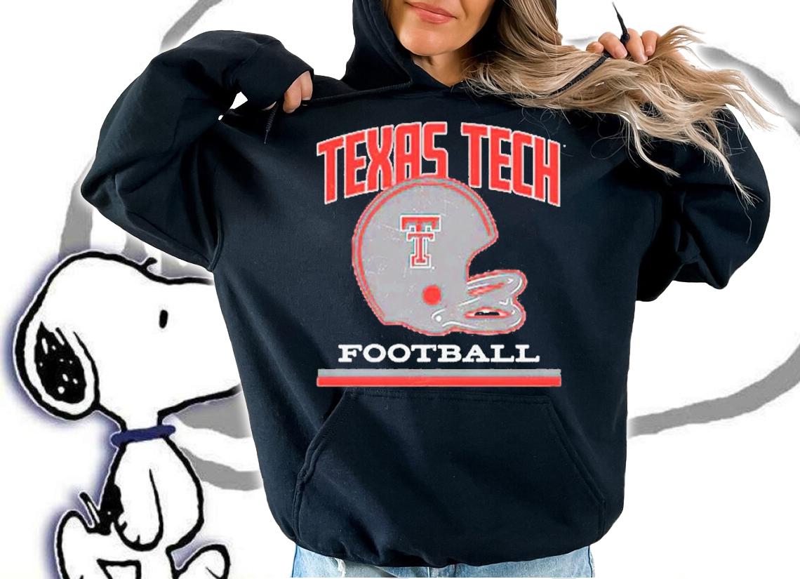 Texas Tech Vintage Football Helmet Shirt t-shirt