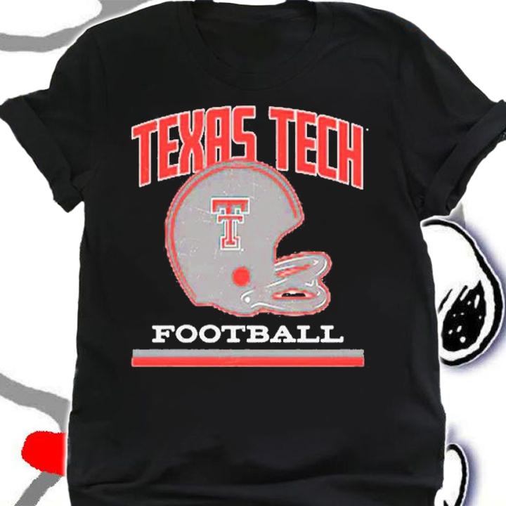 Texas Tech Vintage Football Helmet Shirt t-shirt