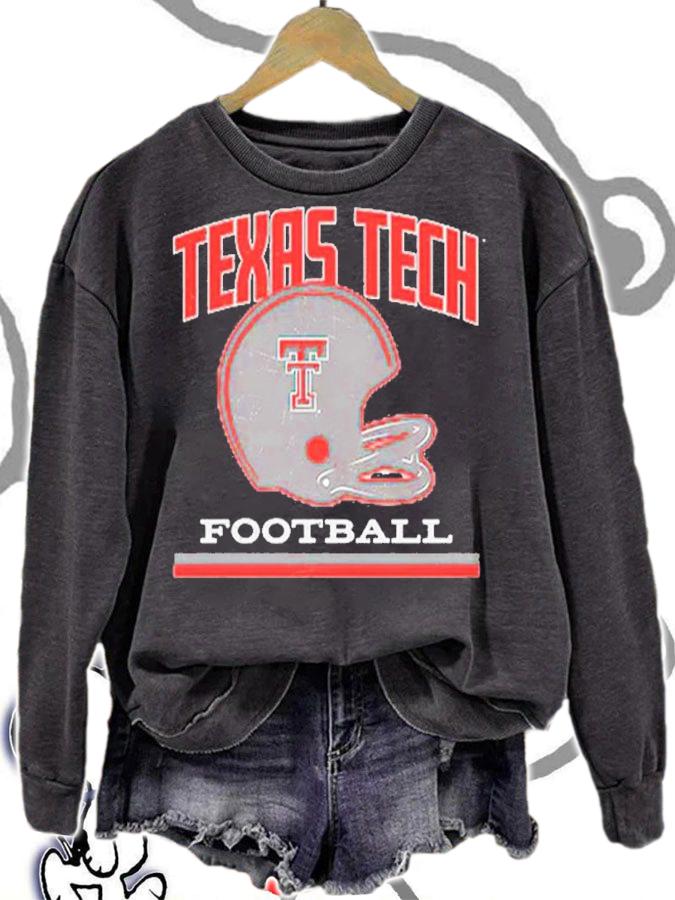 Texas Tech Vintage Football Helmet Shirt t-shirt