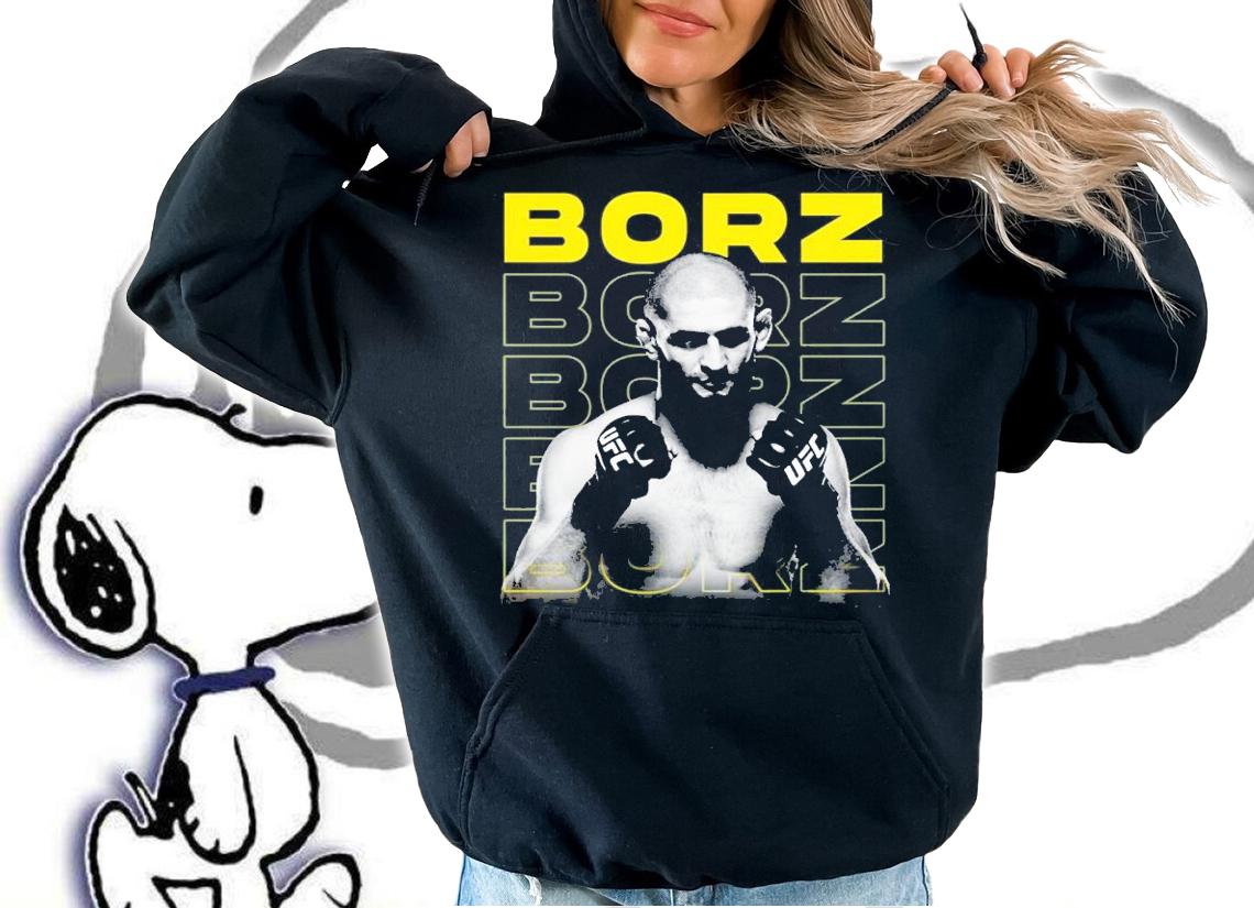 The Borz Khamzat Chimaev T-Shirt t-shirt hoodie