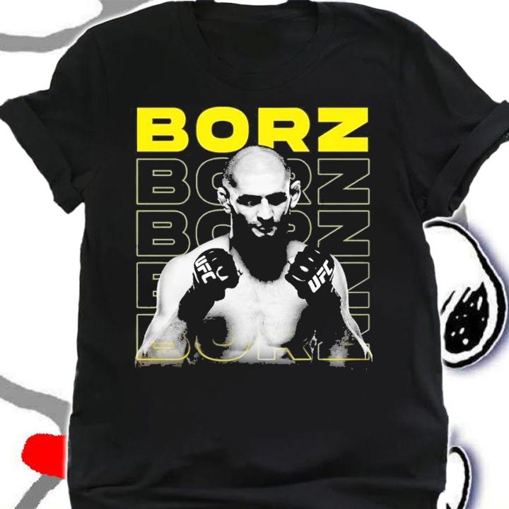 The Borz Khamzat Chimaev T-Shirt t-shirt shirt