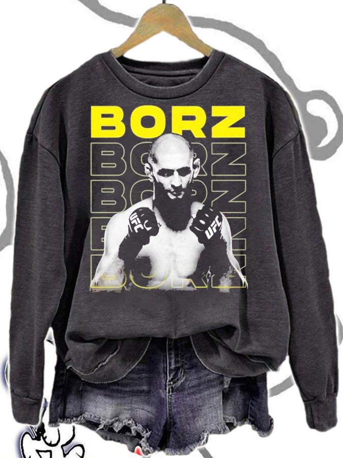 The Borz Khamzat Chimaev T-Shirt t-shirt sweatshirt