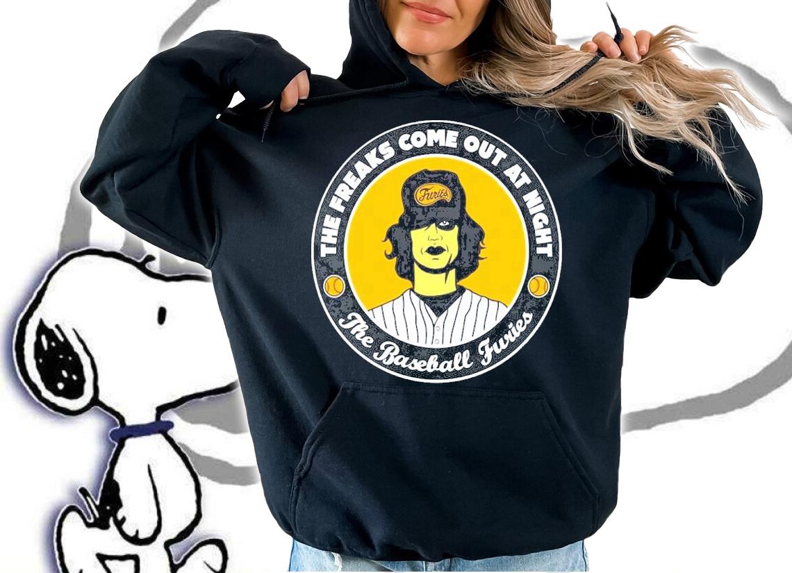 The Freaks Come Out At Night The Baseball Furies The Warriors Shirt t-shirt hoodie