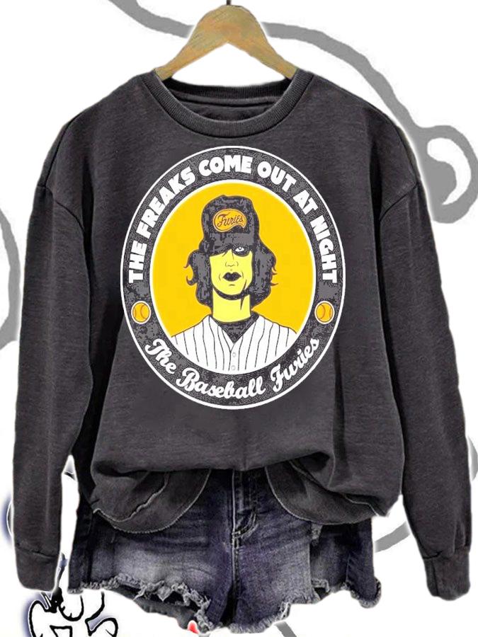 The Freaks Come Out At Night The Baseball Furies The Warriors Shirt t-shirt sweatshirt