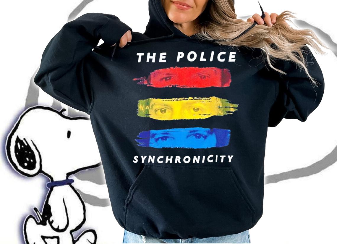 The Police Synchronicity shirt t-shirt
