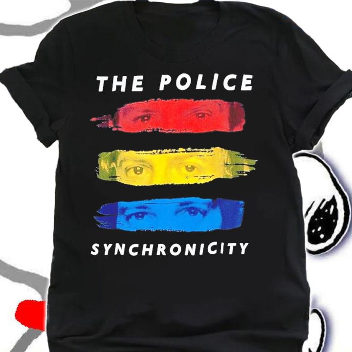 The Police Synchronicity shirt t-shirt