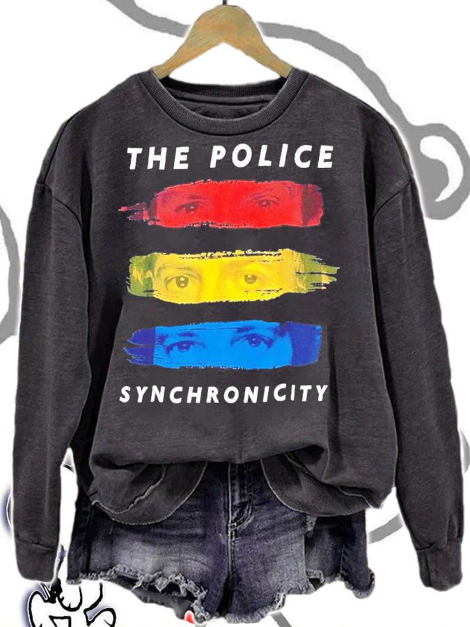 The Police Synchronicity shirt t-shirt