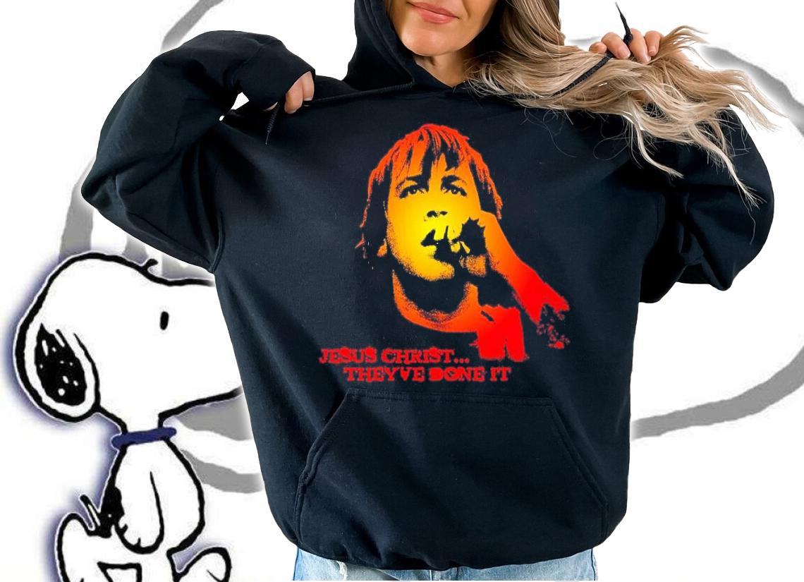 Threads Jesus Christ they've done it shirt t-shirt