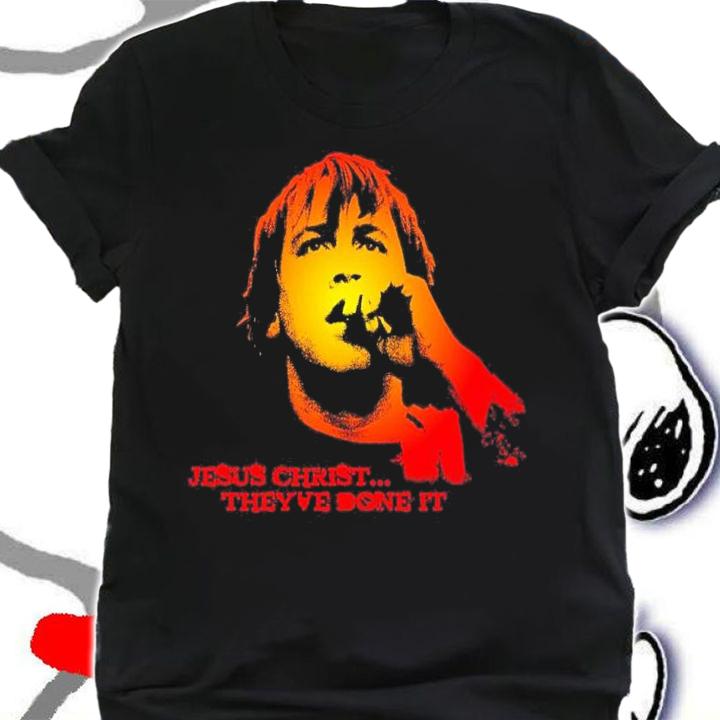 Threads Jesus Christ they've done it shirt t-shirt