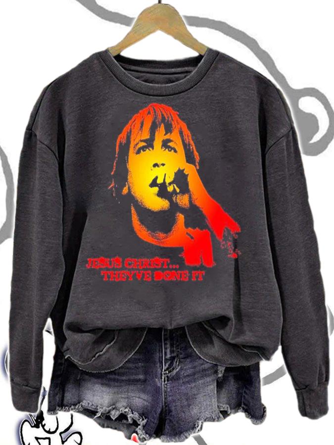 Threads Jesus Christ they've done it shirt t-shirt