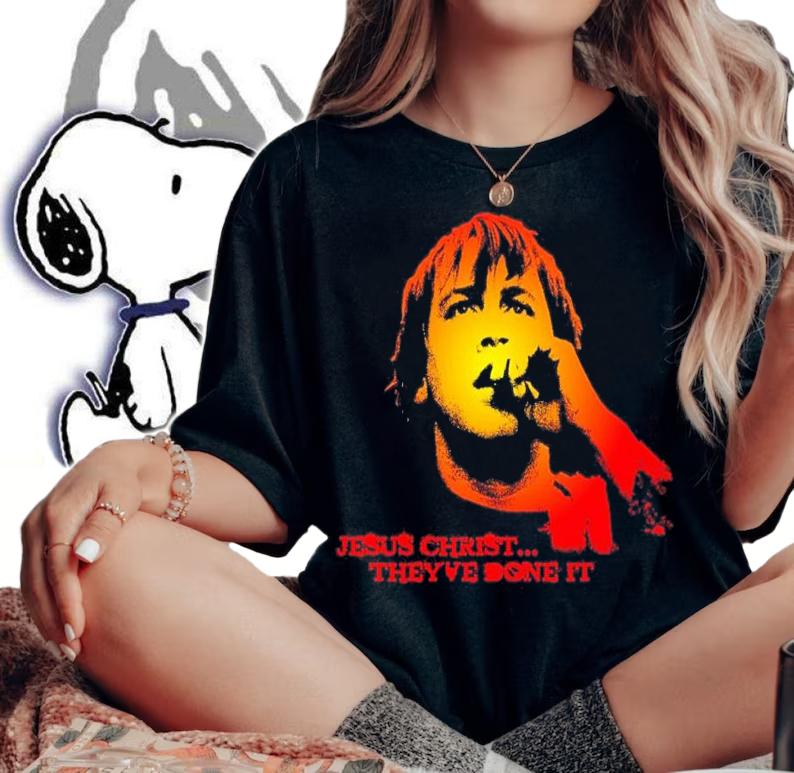 Threads Jesus Christ they've done it shirt t-shirt