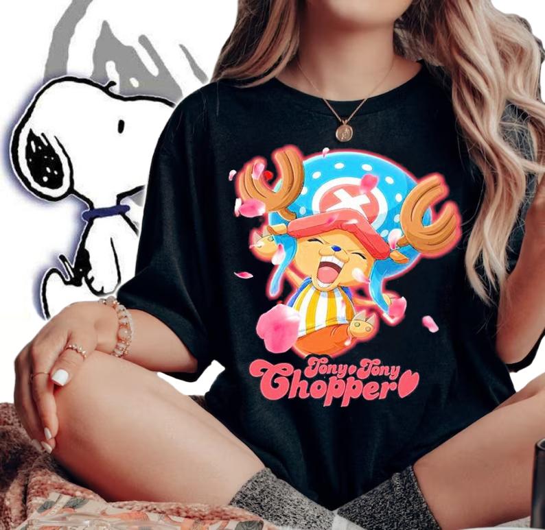 Tony Tony Chopper Classic T-shirt t-shirt woman shirt