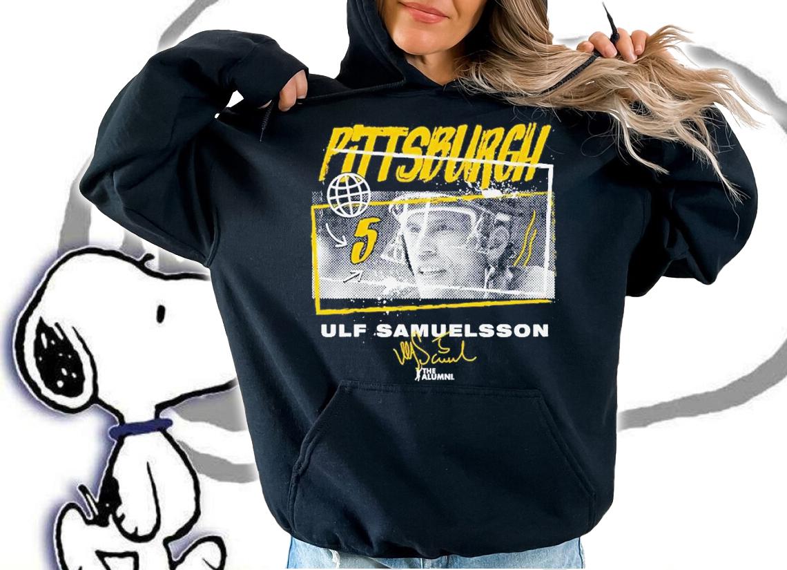 Ulf Samuelsson Pittsburgh Tones Hockey Signature Shirt t-shirt