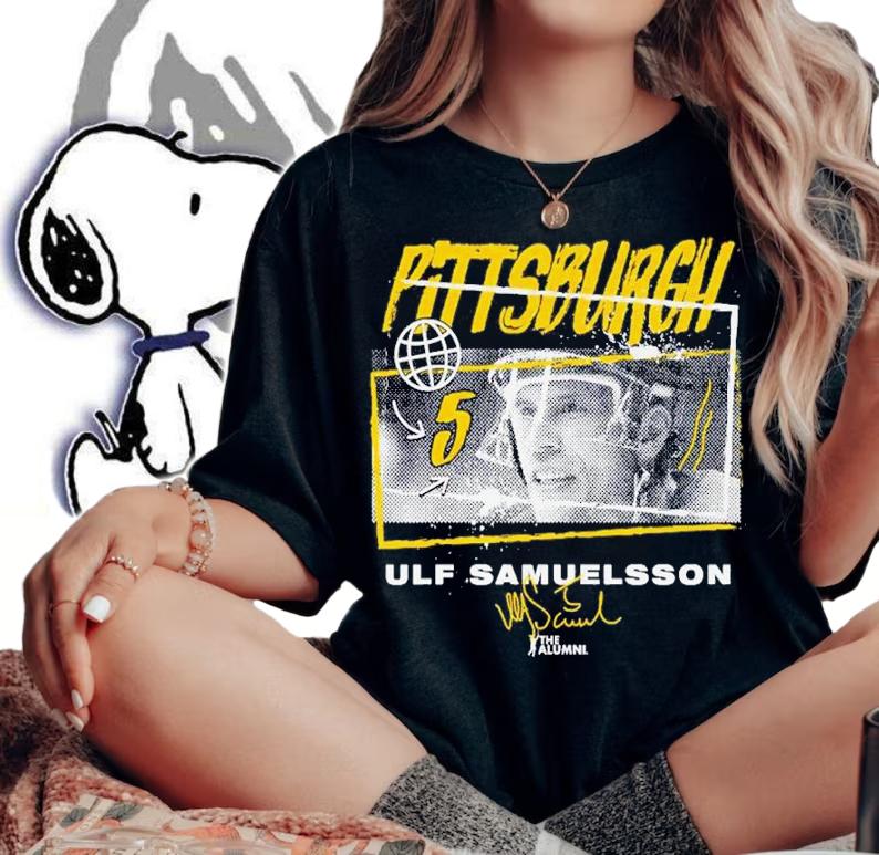 Ulf Samuelsson Pittsburgh Tones Hockey Signature Shirt t-shirt