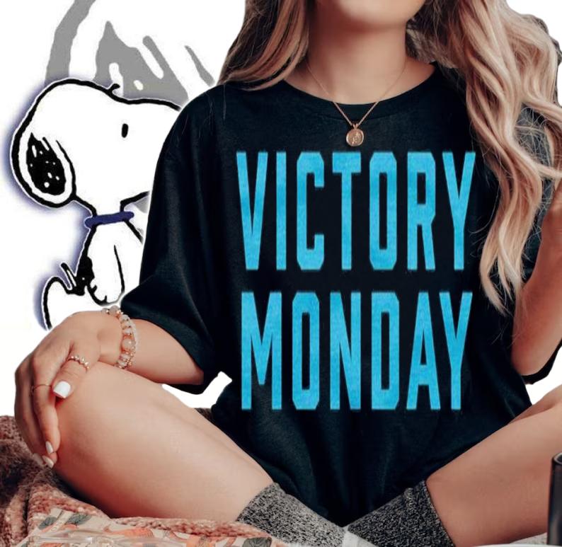 Victory Monday shirt, hoodie, sweater and tank top t-shirt woman shirt