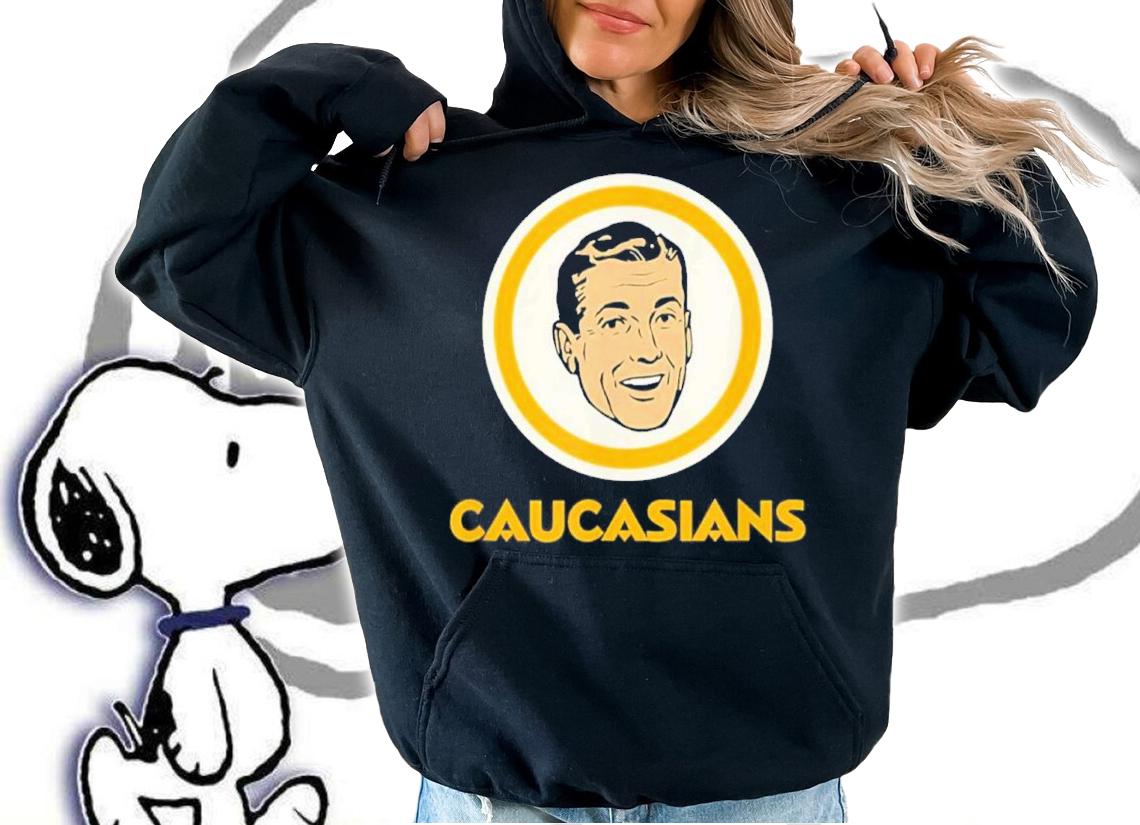 Washington Caucasians Football Team Shirt t-shirt hoodie